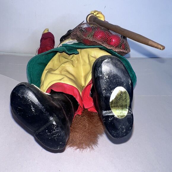 Sir Red Fox Resin 1991 Folkraft Possible Dreams Figurine - Picture 7 of 11